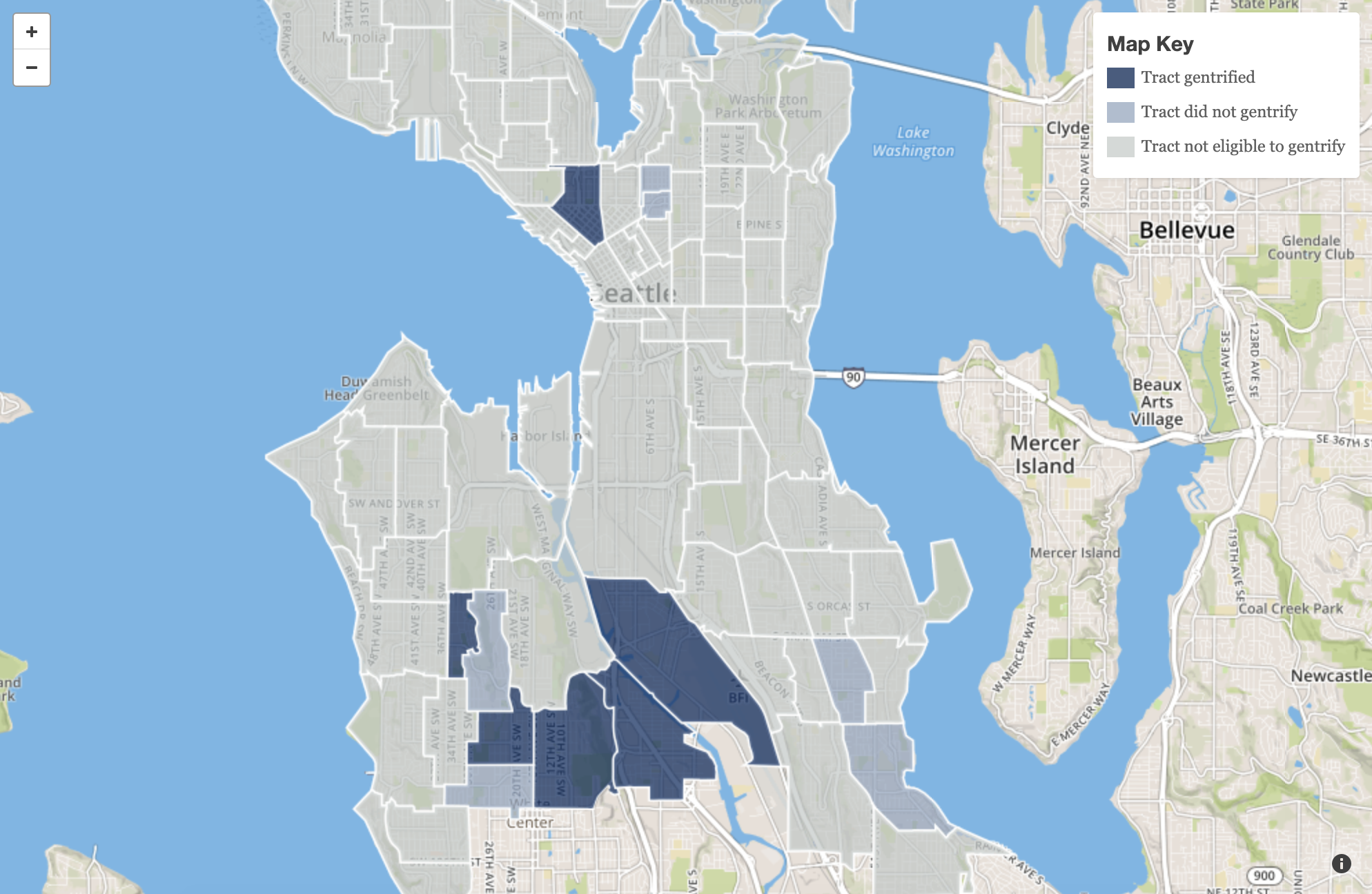 Gentrification and changing foodscapes in Seattle | Urban@UW