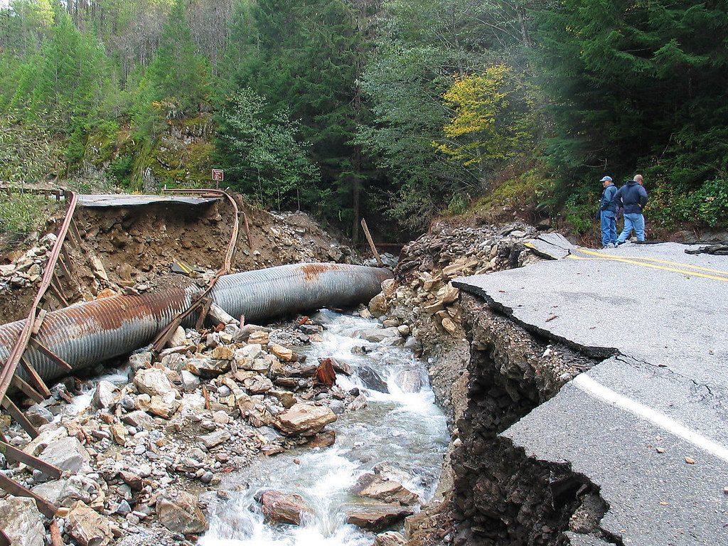 CEE researchers develop first-ever map that quantifies landslide risk ...