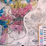 Home Owners' Loan Corporation Philadelphia redlining map.