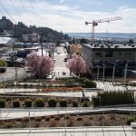 New development at Yesler Terrace in the historically Black Central District, March 2018.