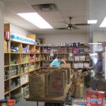 Food pantry, May 2019.