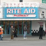 RITE AID Pharmacy on the corner of Broadway and John, Capitol Hill, Seattle.