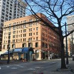 Morrison Hotel, (originally the Arctic Club & Hotel Seward), 501 Third Avenue, Pioneer Square neighborhood, Seattle, Washington, USA. The building, across the street from the King County Courthouse, now (2007) holds transitional housing and a shelter.