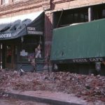 The Fenix Underground in Seattles Pioneer Square neighborhood suffered significant damage from the Nisqually Earthquake in 2001.