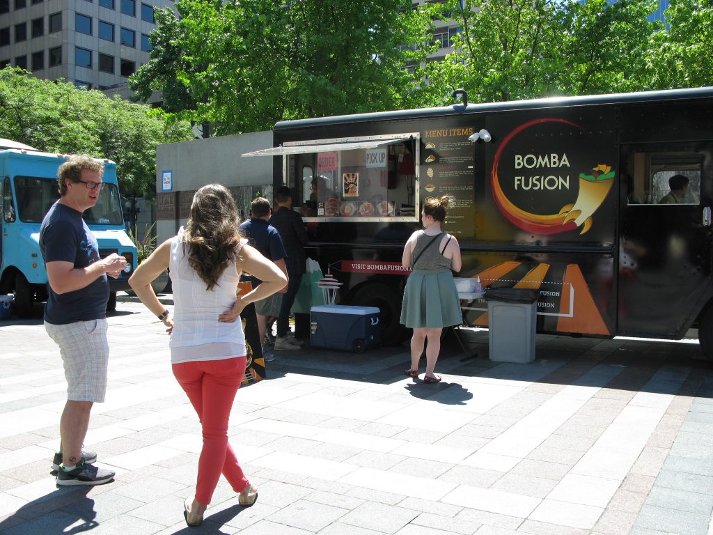 Green ways to keep food trucks clean | Urban@UW