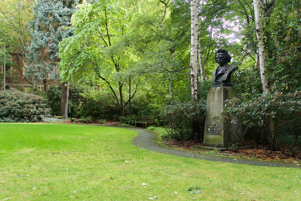 UW TriCampus Forest Bathing Map UrbanUW