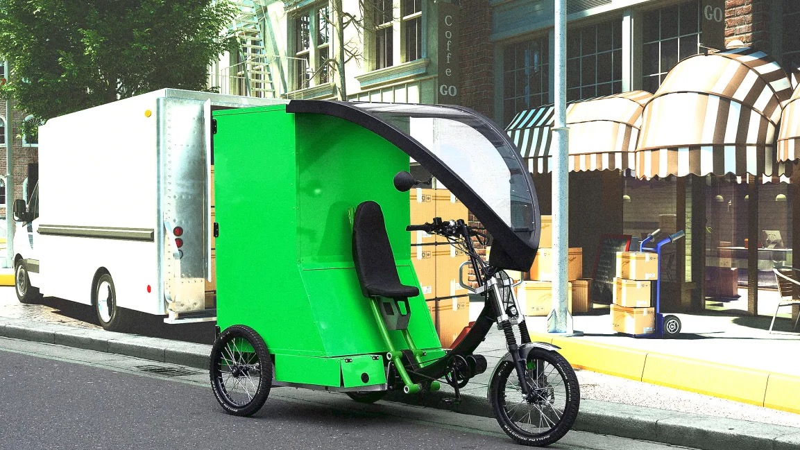 Cargo bikes hold promise for speedier, less polluting package delivery ...