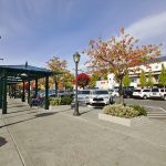 University Village near the University of Washington in Seattle, Washington