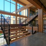 Interior view of Founders Hall