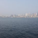 Wildfire smoke over downtown Seattle viewed from West Seattle in 2018.
