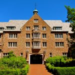 Hansee Hall, a residence hall at the University of Washington