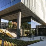 Exterior of Hans Rosling Center for Population Health