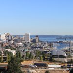 Tacoma skyline from E 34th Street