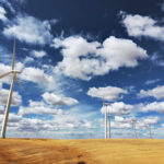 Windmills from a part of Puget Sound Energy's Lower Snake River Project.