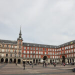 Plaza Mayor in Madrid, Spain