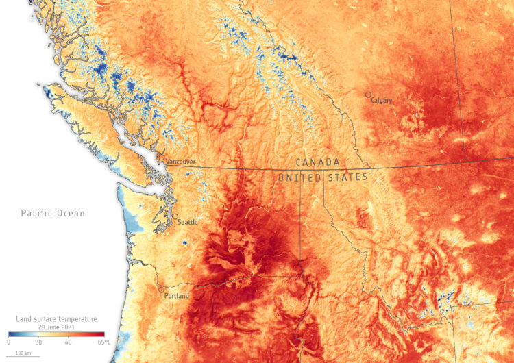 Lessons Learned from the Pacific Northwest’s 2021 Heat Dome | Urban@UW